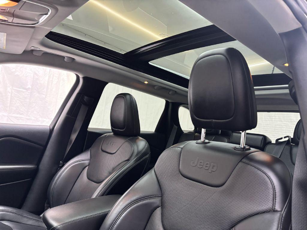 used 2019 Jeep Cherokee car, priced at $16,988