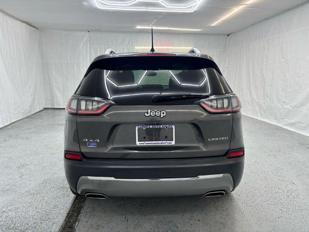 used 2019 Jeep Cherokee car, priced at $16,988