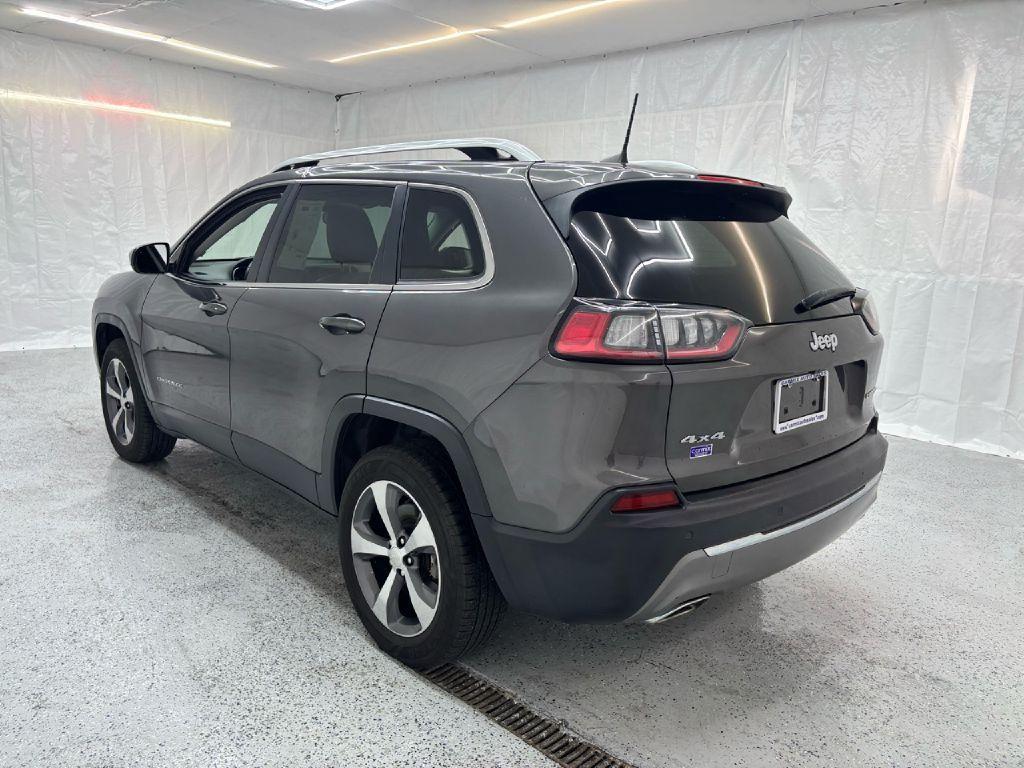 used 2019 Jeep Cherokee car, priced at $16,988