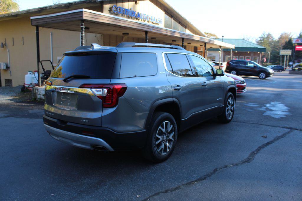 used 2022 GMC Acadia car, priced at $27,588