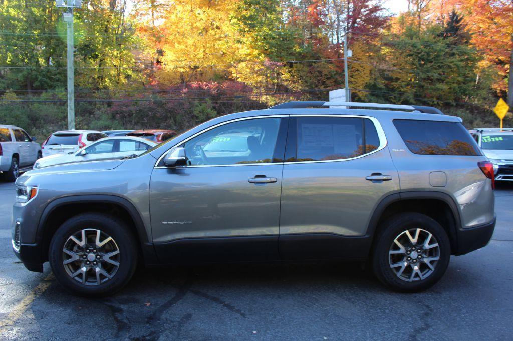 used 2022 GMC Acadia car, priced at $27,588