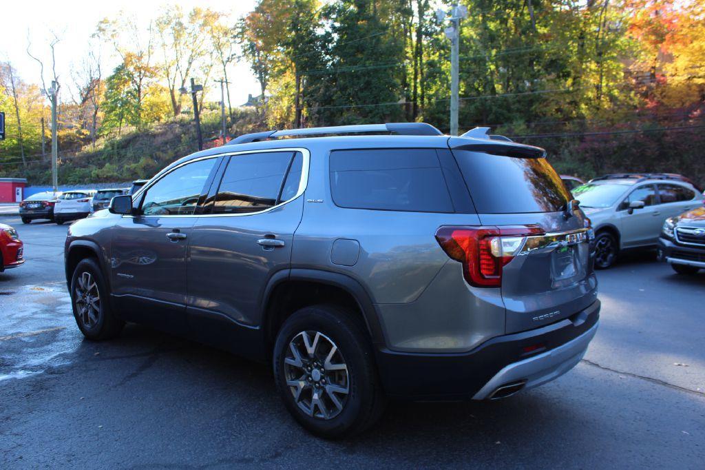 used 2022 GMC Acadia car, priced at $27,588