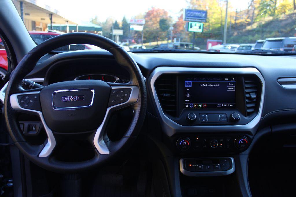 used 2022 GMC Acadia car, priced at $27,588