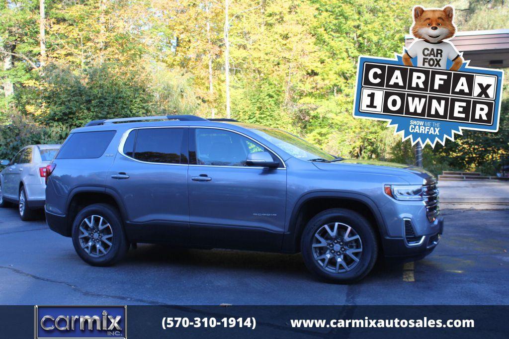 used 2022 GMC Acadia car, priced at $27,588