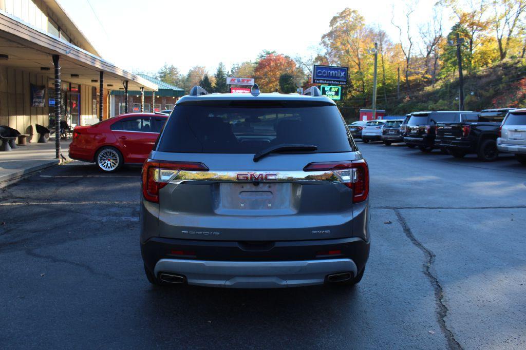 used 2022 GMC Acadia car, priced at $27,588