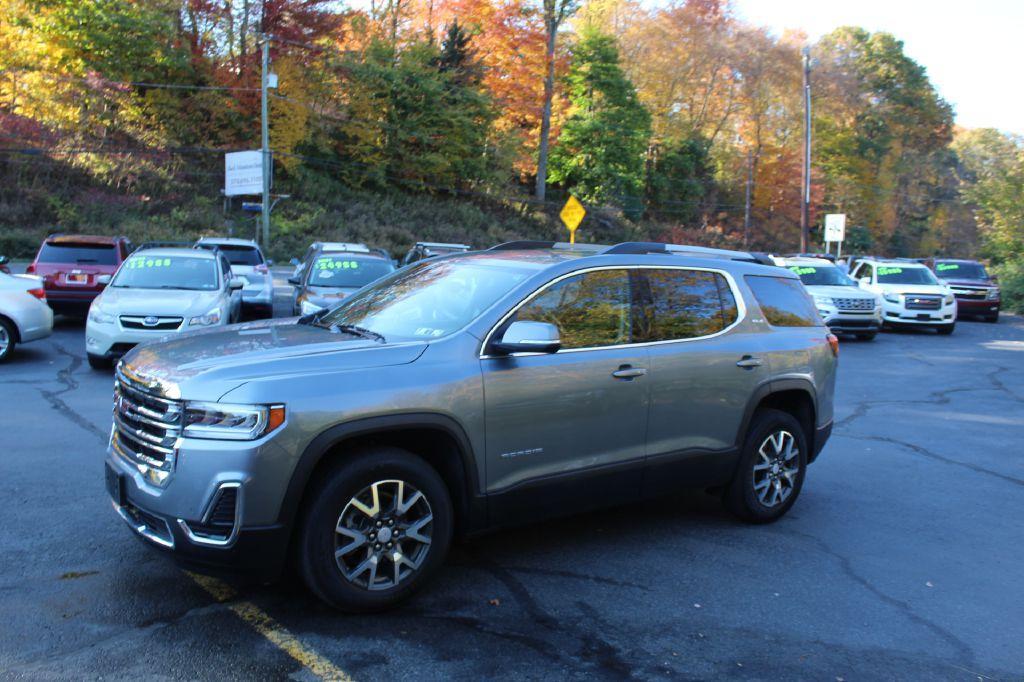 used 2022 GMC Acadia car, priced at $27,588