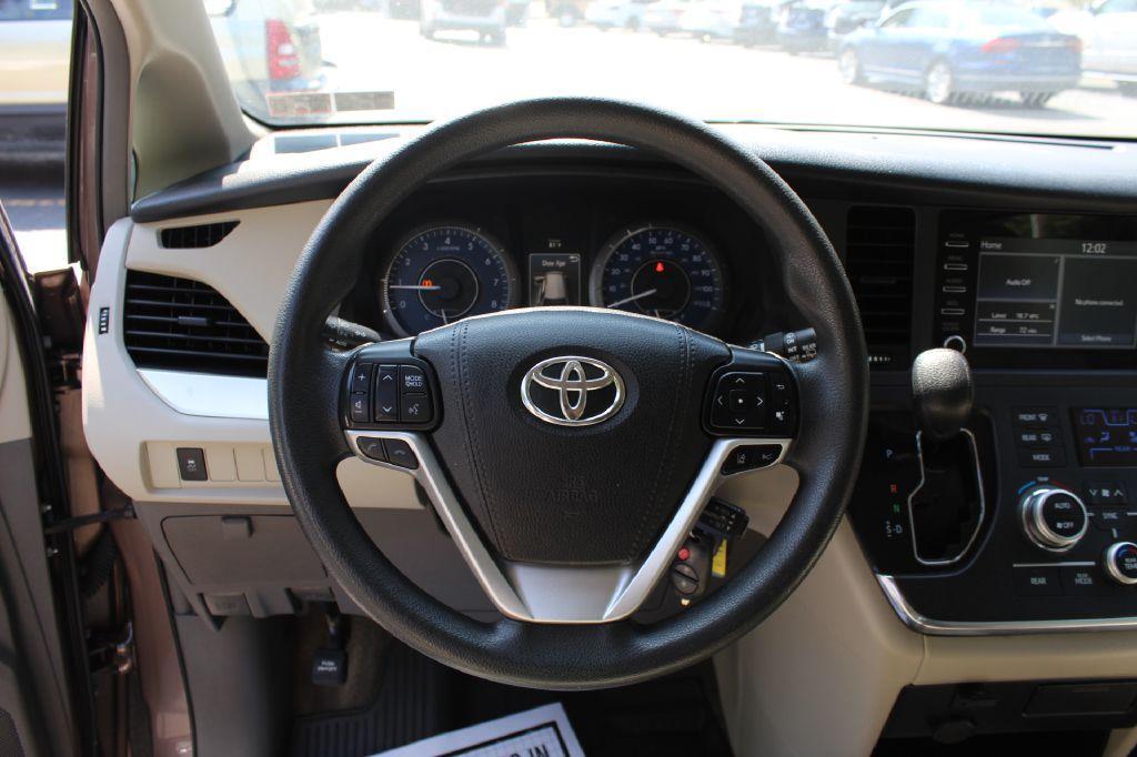 used 2018 Toyota Sienna car, priced at $19,988