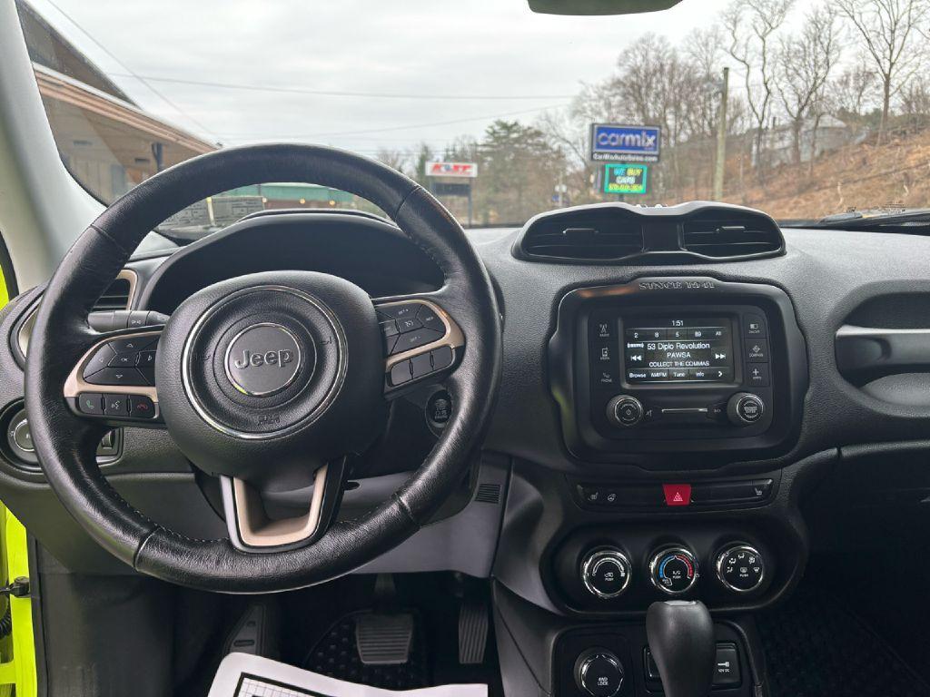 used 2017 Jeep Renegade car, priced at $15,368