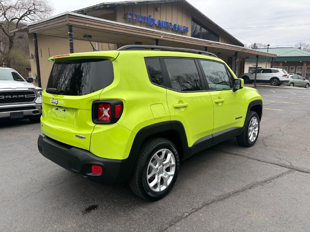 used 2017 Jeep Renegade car, priced at $15,368