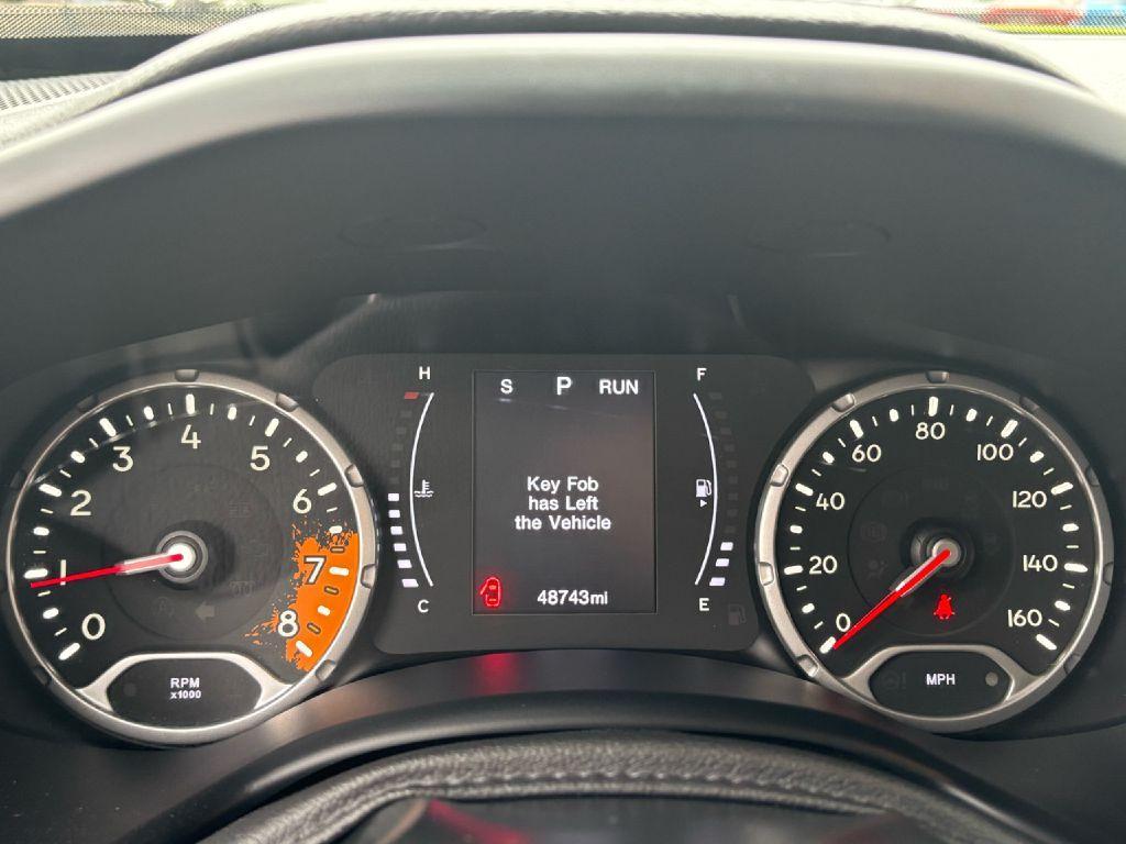 used 2017 Jeep Renegade car, priced at $15,368