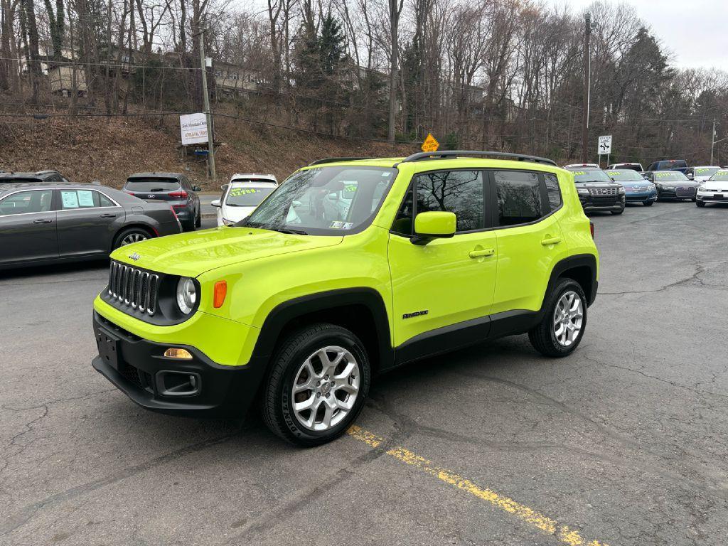 used 2017 Jeep Renegade car, priced at $15,368