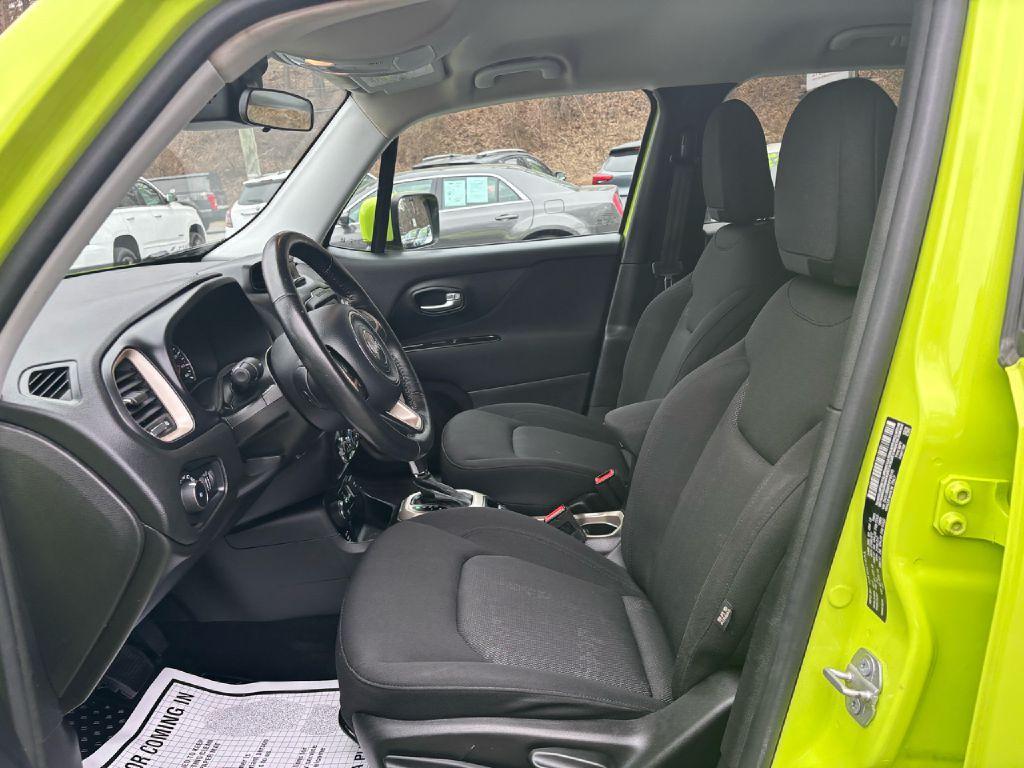 used 2017 Jeep Renegade car, priced at $15,368