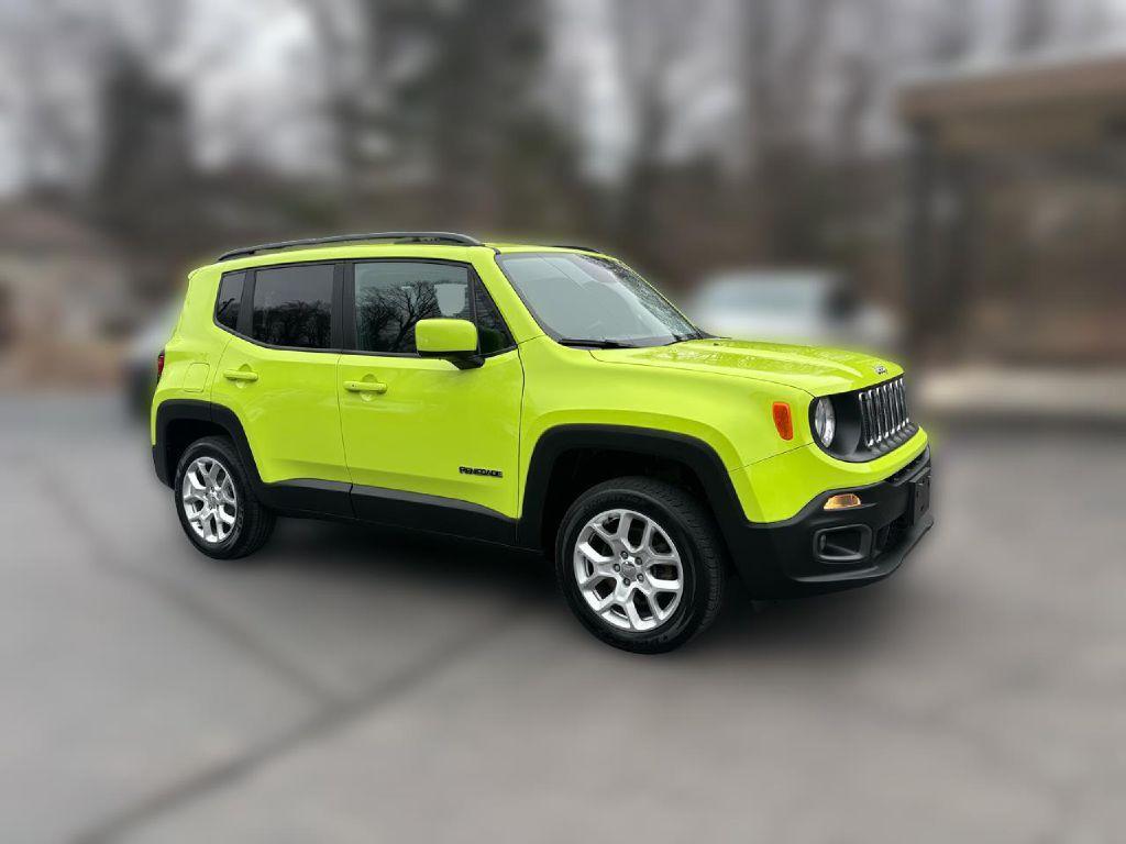 used 2017 Jeep Renegade car, priced at $15,368