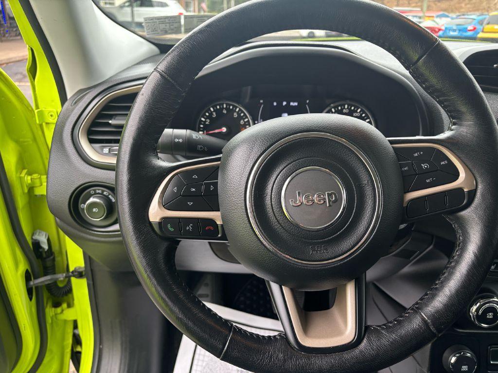 used 2017 Jeep Renegade car, priced at $15,368