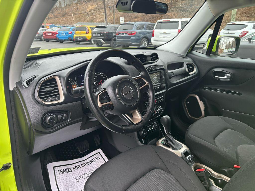 used 2017 Jeep Renegade car, priced at $15,368