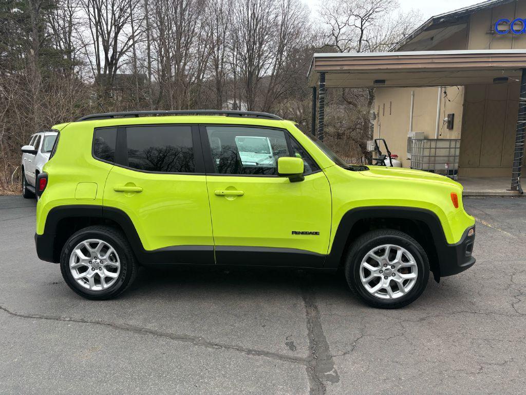 used 2017 Jeep Renegade car, priced at $15,368