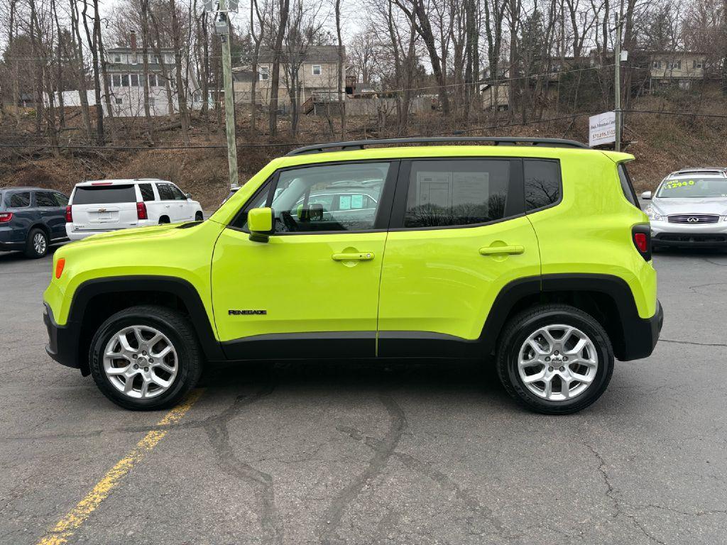 used 2017 Jeep Renegade car, priced at $15,368