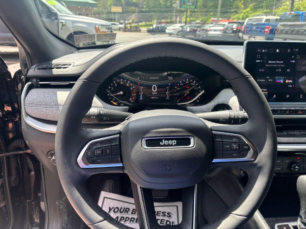 used 2023 Jeep Compass car, priced at $23,868
