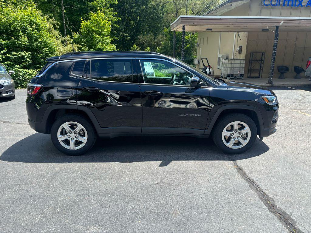 used 2023 Jeep Compass car, priced at $23,868