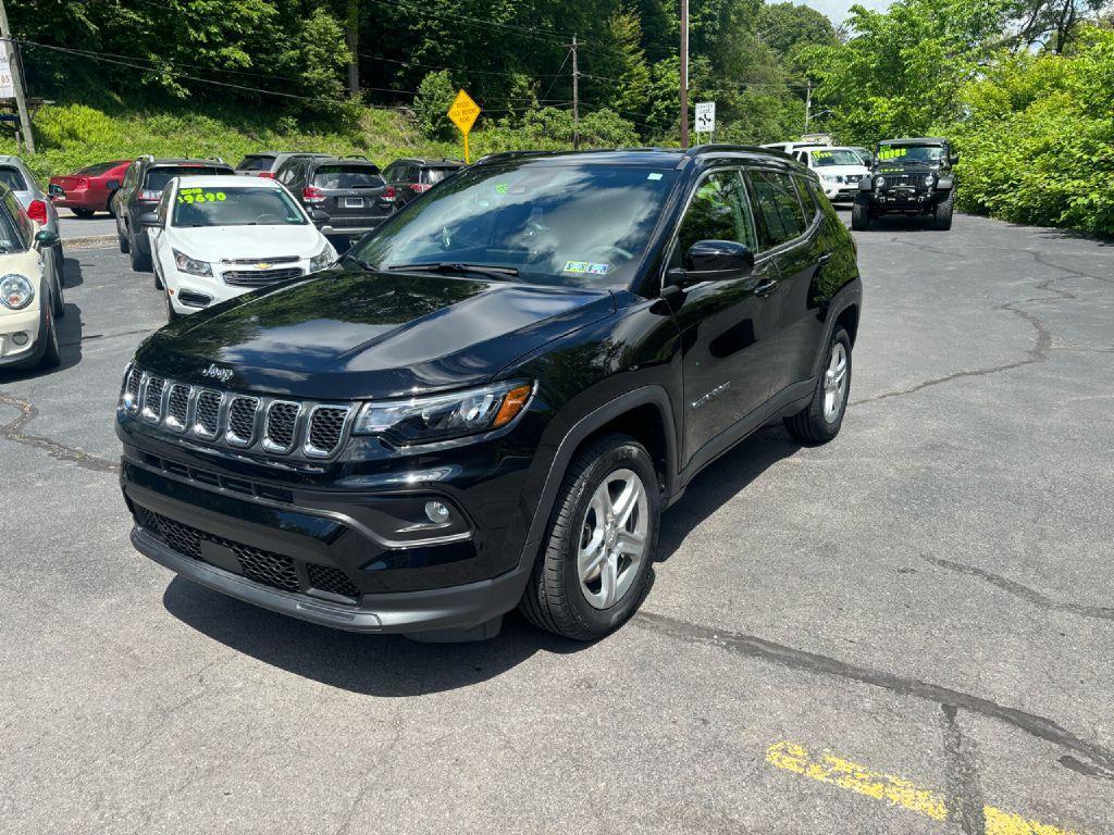 used 2023 Jeep Compass car, priced at $23,868
