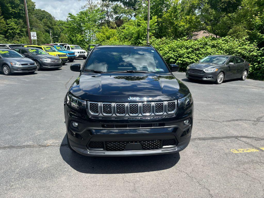used 2023 Jeep Compass car, priced at $23,868