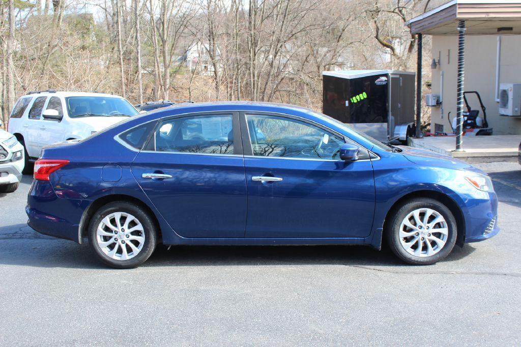 used 2018 Nissan Sentra car, priced at $8,988
