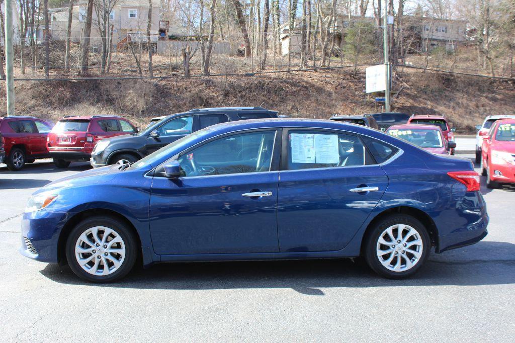 used 2018 Nissan Sentra car, priced at $8,988