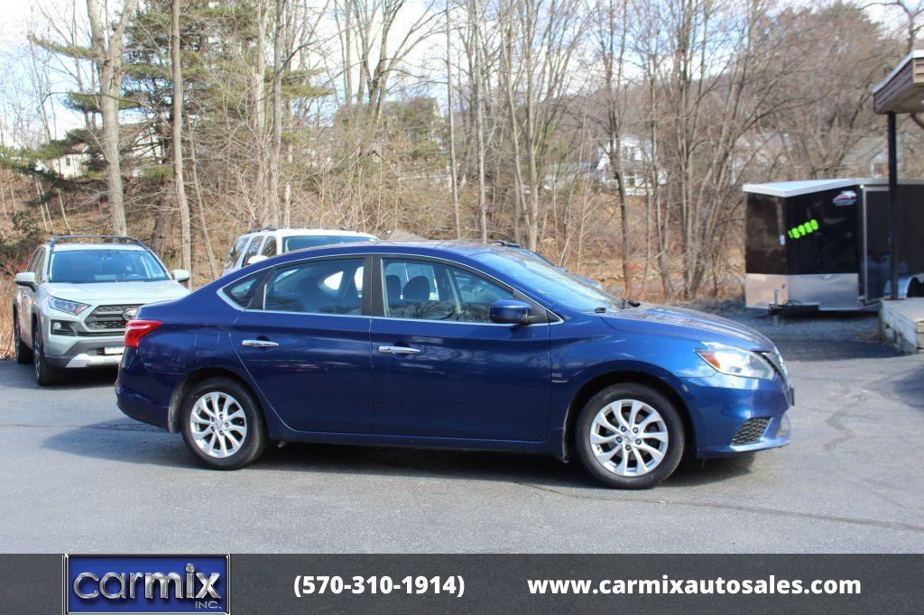 used 2018 Nissan Sentra car, priced at $7,977