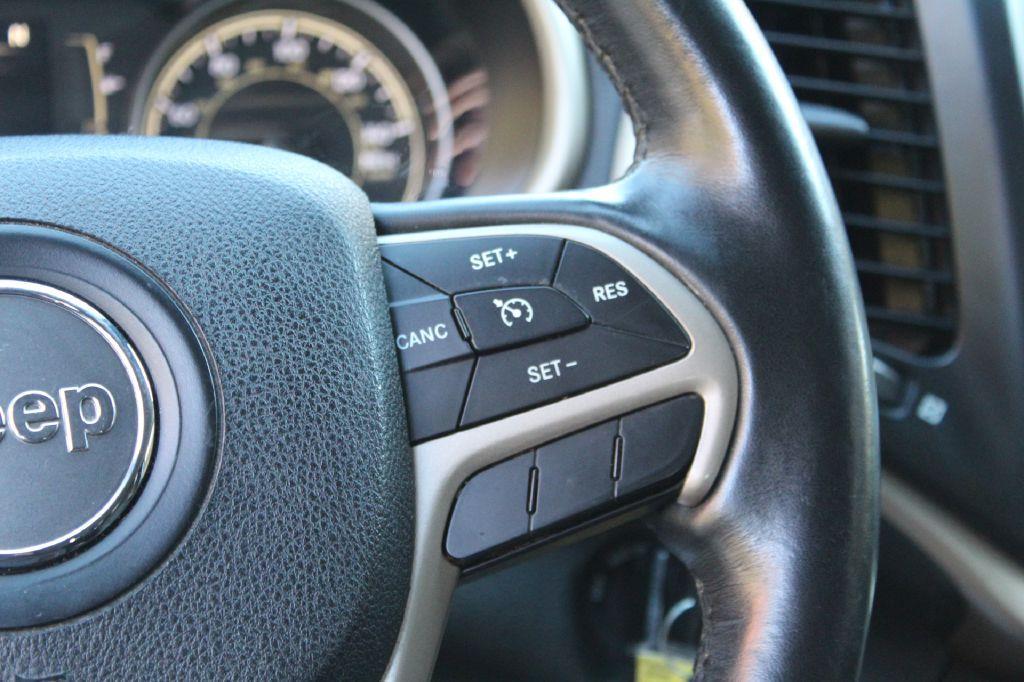 used 2016 Jeep Cherokee car, priced at $12,988