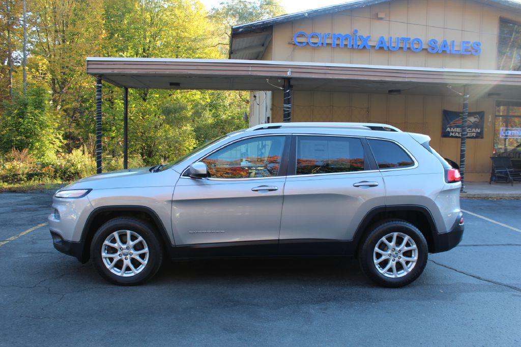 used 2016 Jeep Cherokee car, priced at $12,988