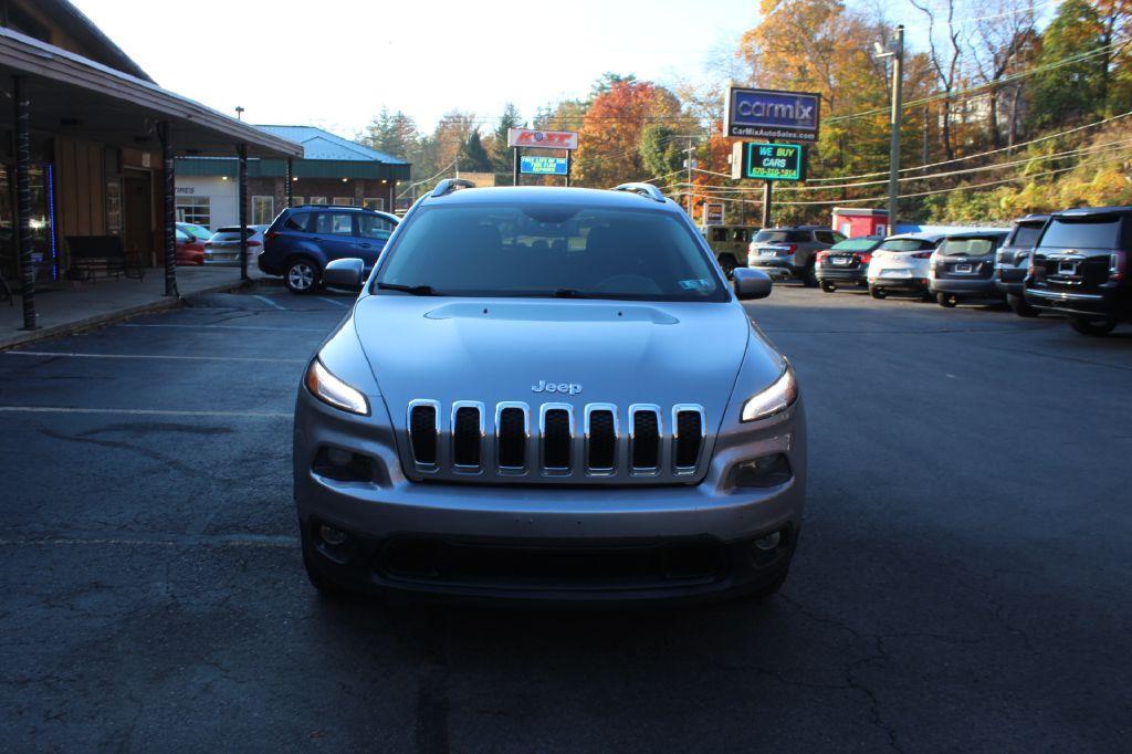 used 2016 Jeep Cherokee car, priced at $12,988