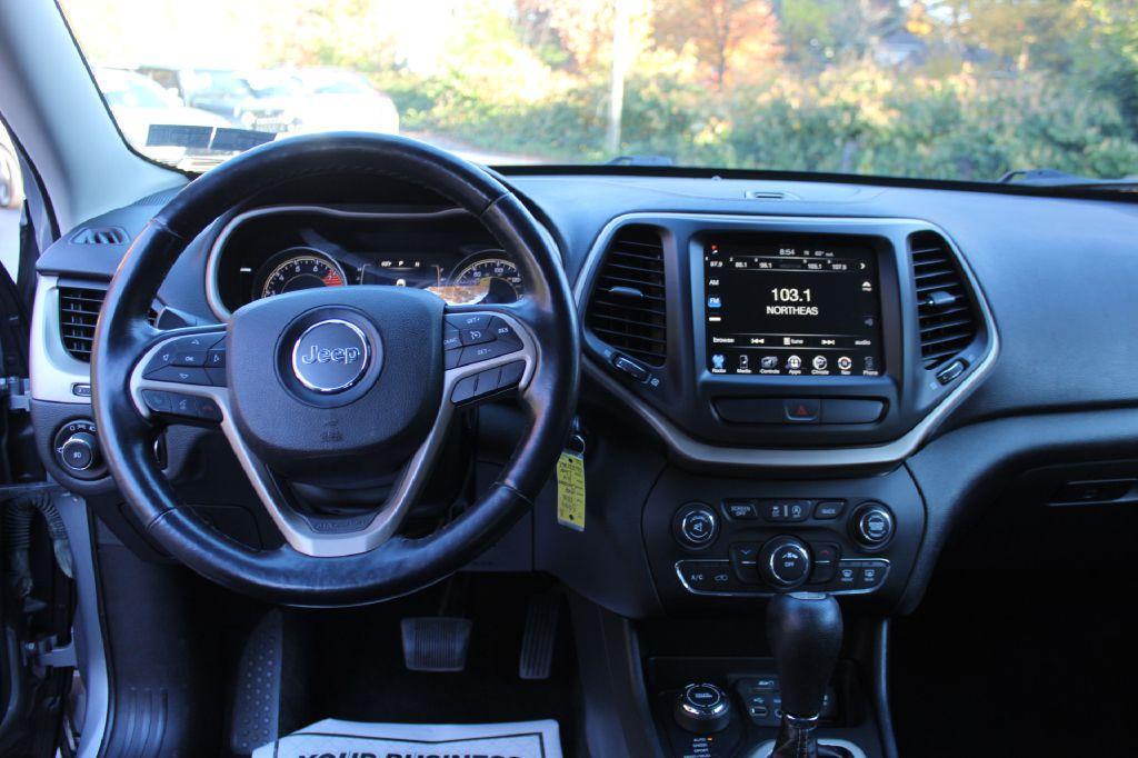 used 2016 Jeep Cherokee car, priced at $12,988