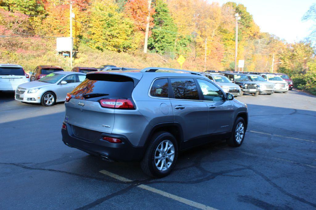 used 2016 Jeep Cherokee car, priced at $12,988