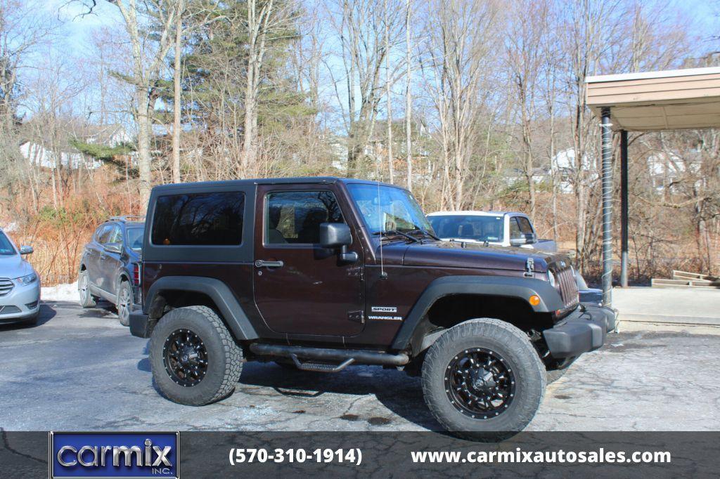 used 2013 Jeep Wrangler car, priced at $14,980