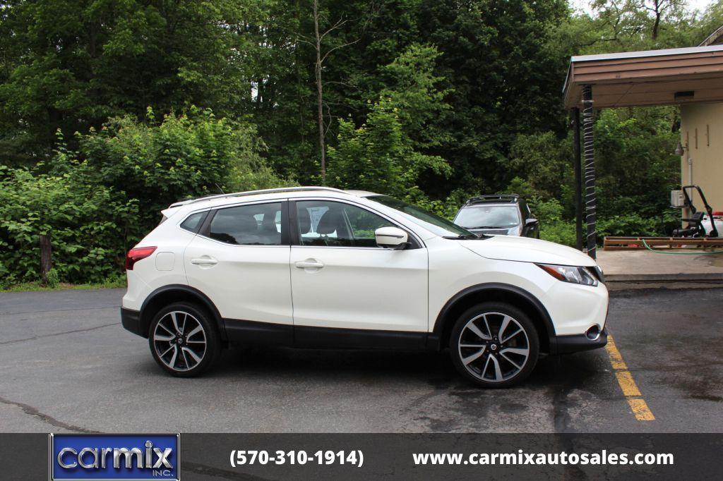 used 2017 Nissan Rogue Sport car, priced at $12,988