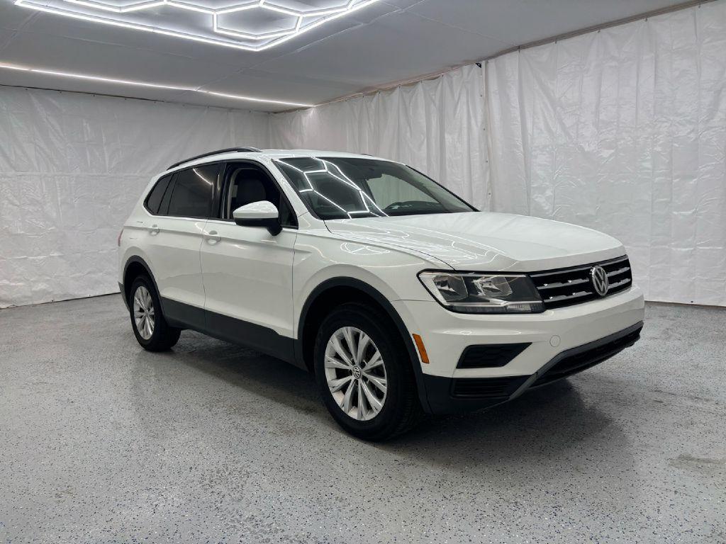 used 2020 Volkswagen Tiguan car, priced at $14,678