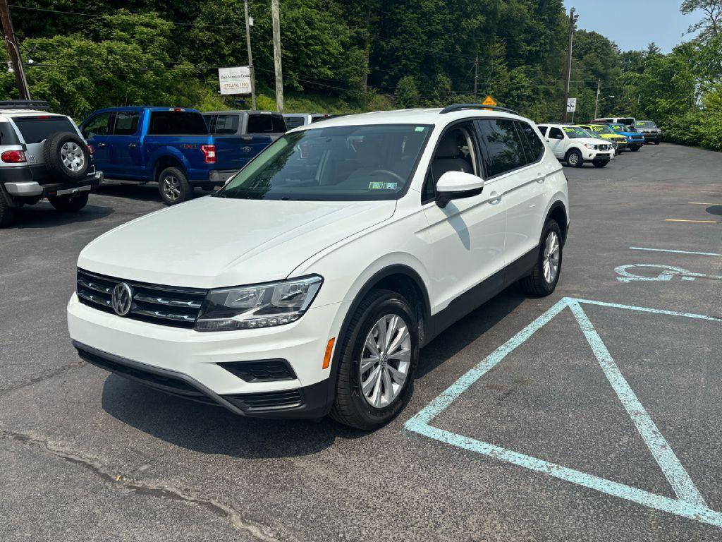 used 2020 Volkswagen Tiguan car, priced at $14,678