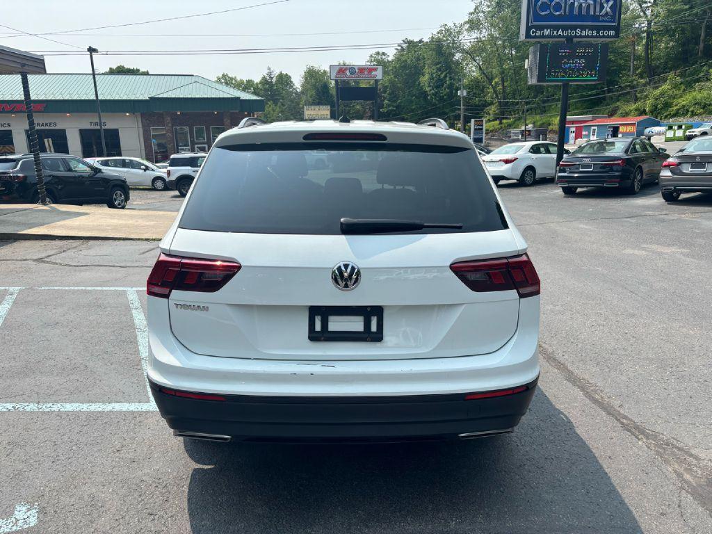 used 2020 Volkswagen Tiguan car, priced at $14,678