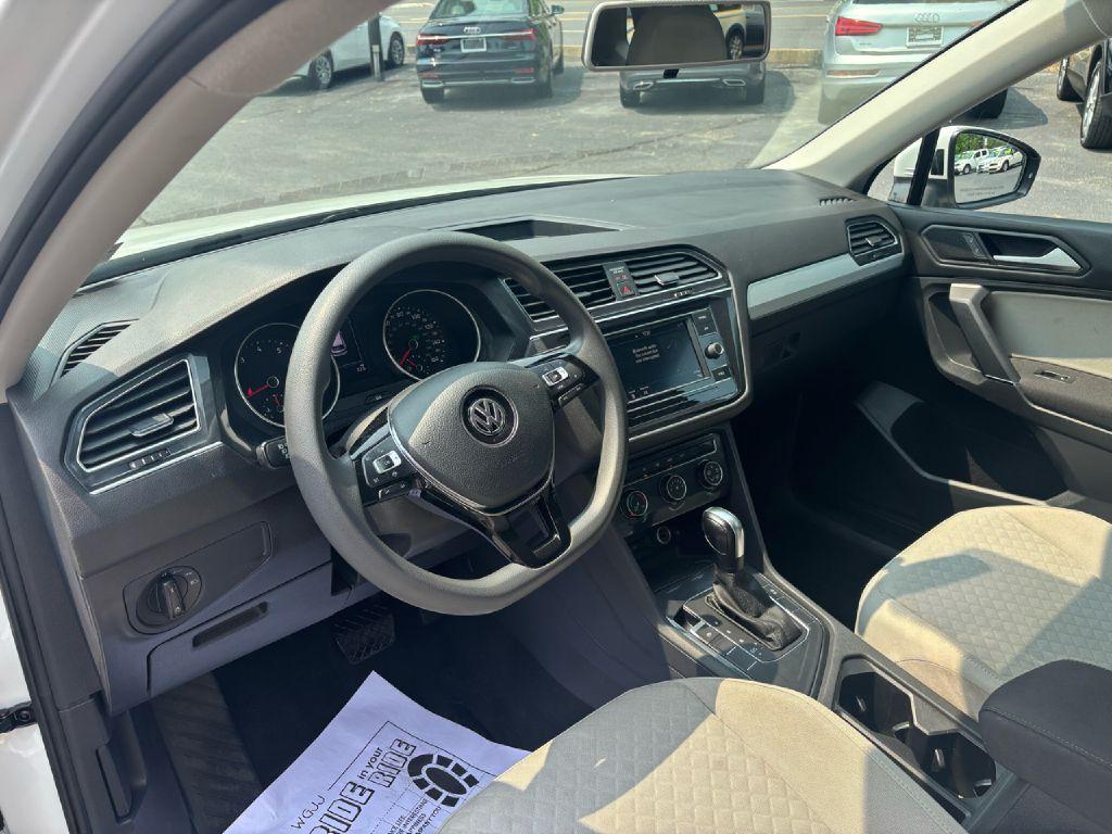 used 2020 Volkswagen Tiguan car, priced at $14,678