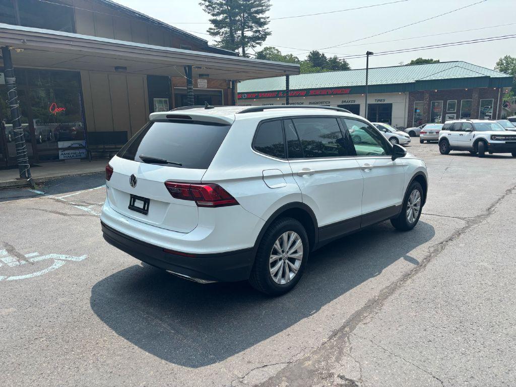 used 2020 Volkswagen Tiguan car, priced at $14,678