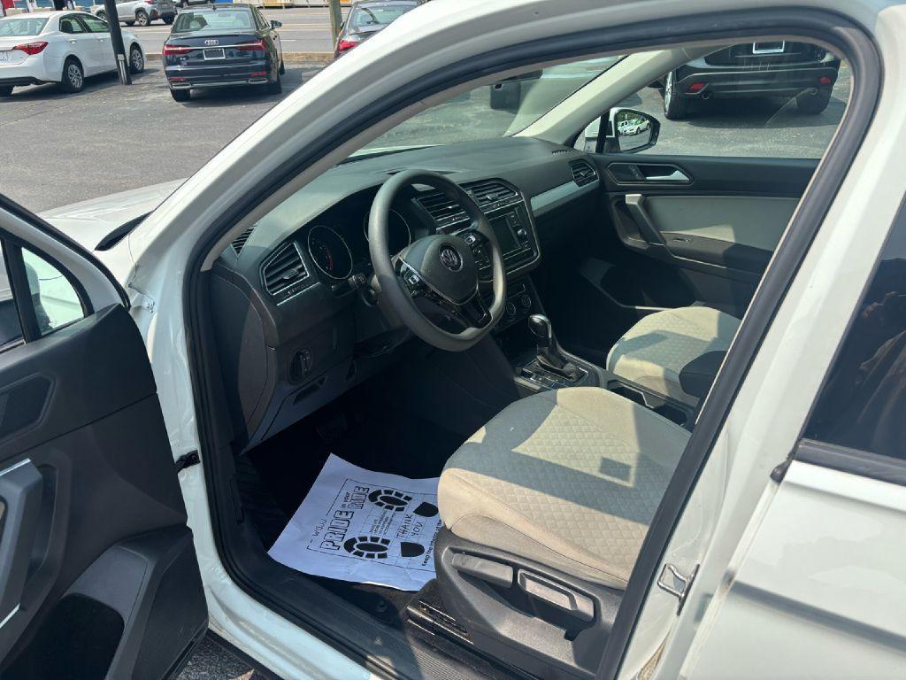 used 2020 Volkswagen Tiguan car, priced at $14,678