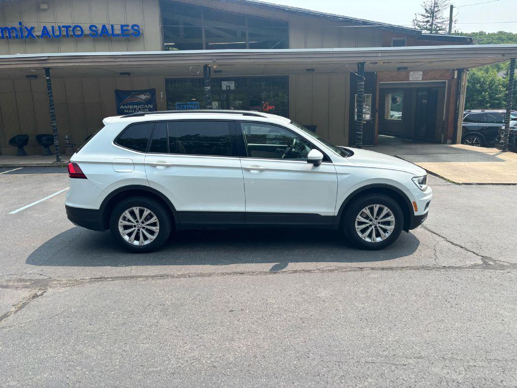 used 2020 Volkswagen Tiguan car, priced at $14,678