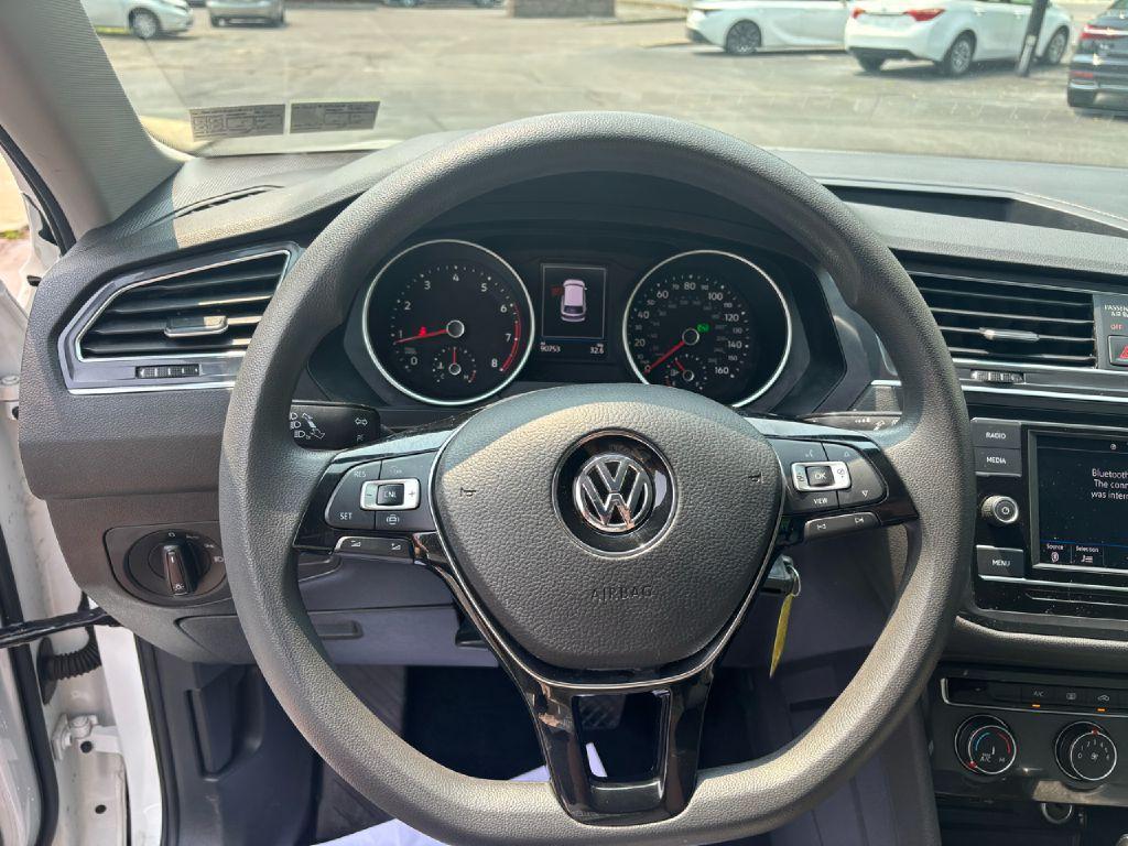 used 2020 Volkswagen Tiguan car, priced at $14,678