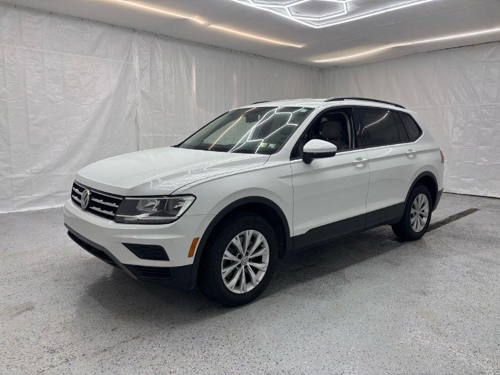 used 2020 Volkswagen Tiguan car, priced at $14,678