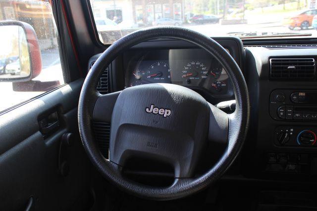 used 2006 Jeep Wrangler car, priced at $15,988