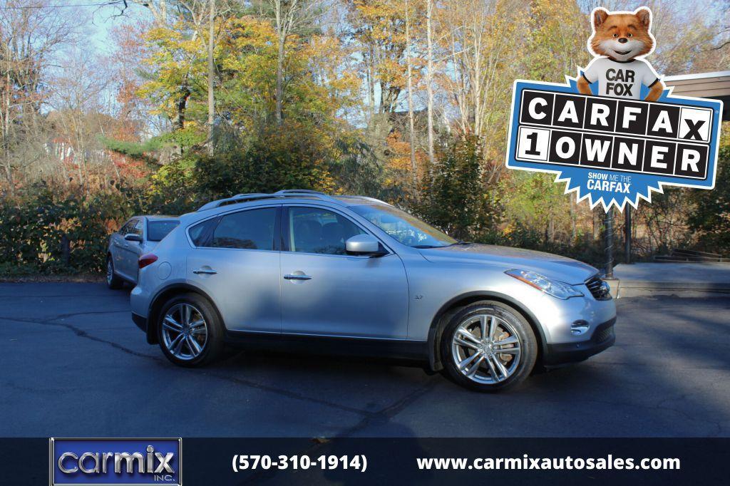 used 2015 INFINITI QX50 car, priced at $16,988