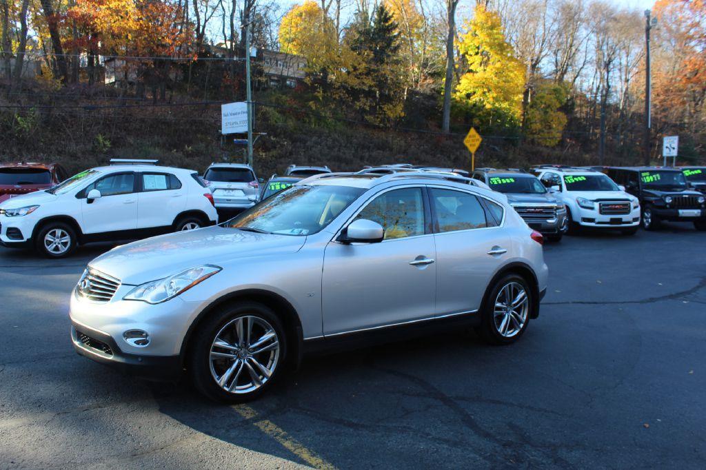 used 2015 INFINITI QX50 car, priced at $16,988