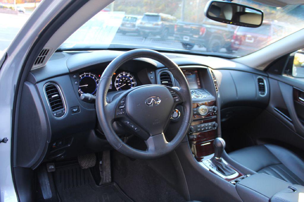 used 2015 INFINITI QX50 car, priced at $16,988