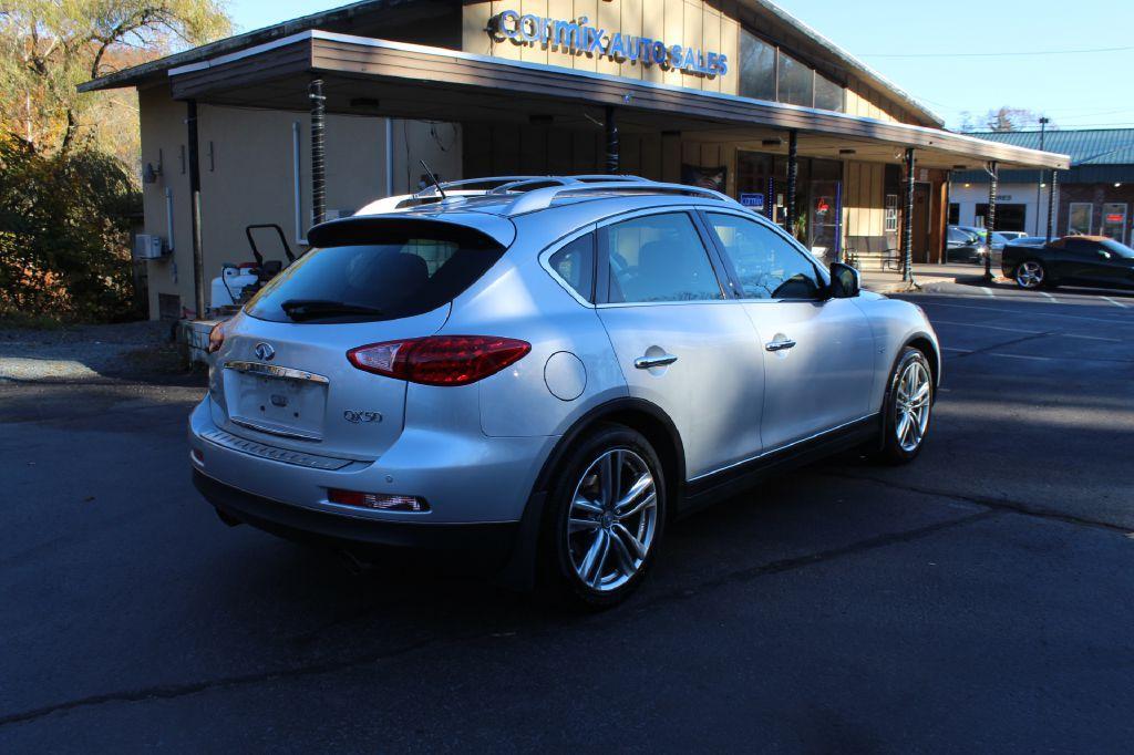 used 2015 INFINITI QX50 car, priced at $16,988