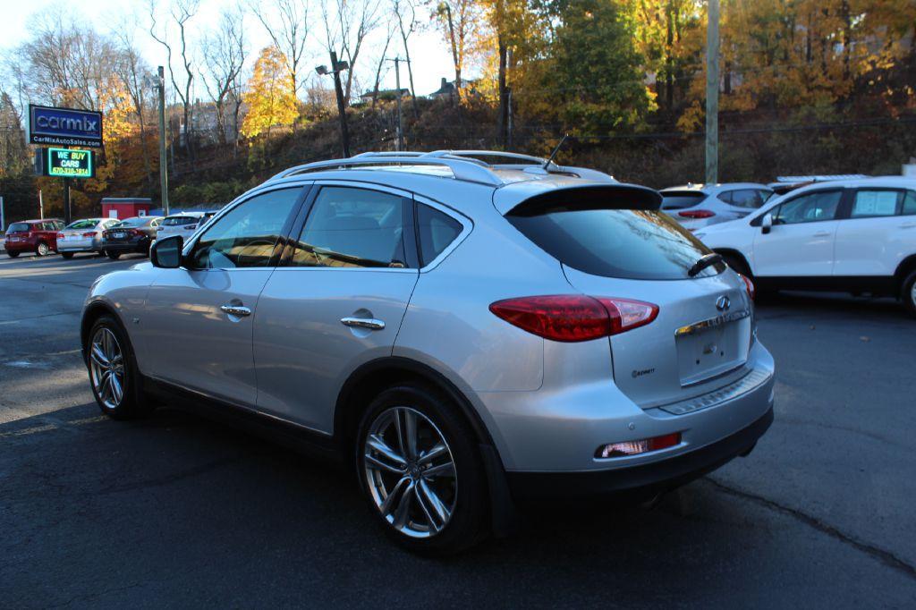 used 2015 INFINITI QX50 car, priced at $16,988